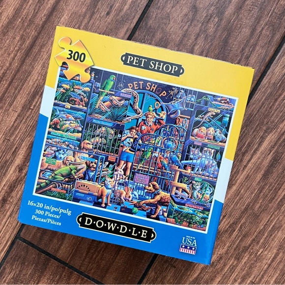 Other - Dowdle 300 piece puzzle